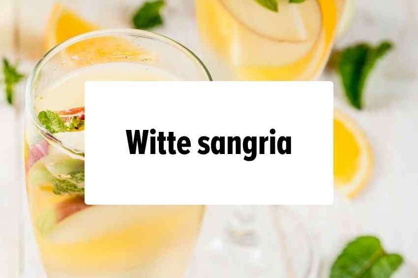 Witte sangria